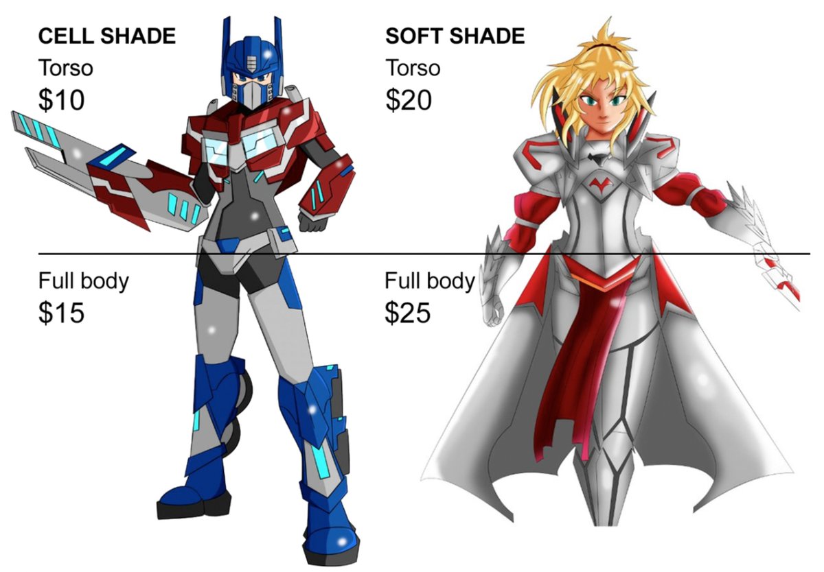 EcchiLegion's tweet photo. If anyone is interested, here's my commission info! https://t.co/H12ntTLIqu