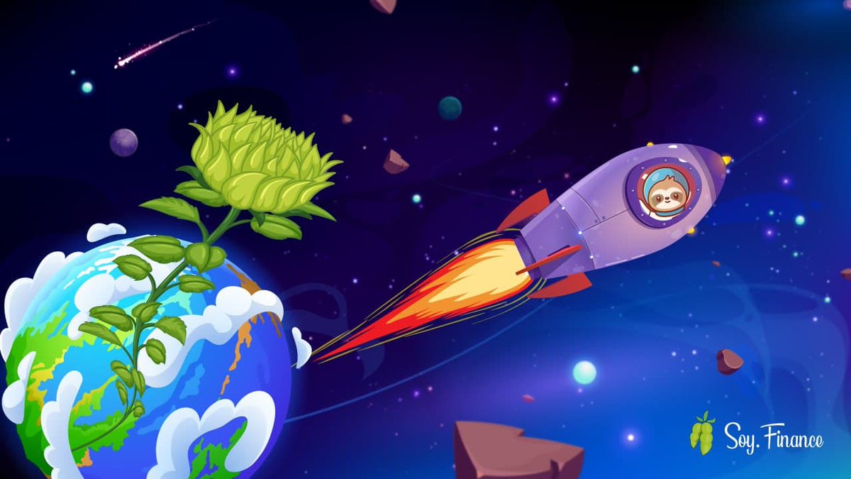 TheRealSloFi's tweet image. To celebrate the launch of our #IDO, we are giving away 150 USD in $SOY tokens to 10 #DeFi lovers 💚🎉

To participate
1️⃣ RT &amp;amp; Like
2️⃣ Tag 3 Friends
3️⃣ Follow
- @Soy_Finance 
- @Callistosupport
- @Soy_Shills

Winners will be announced on 31/12/21 🚀
#Giveaway #Airdrop $ETH $ETC