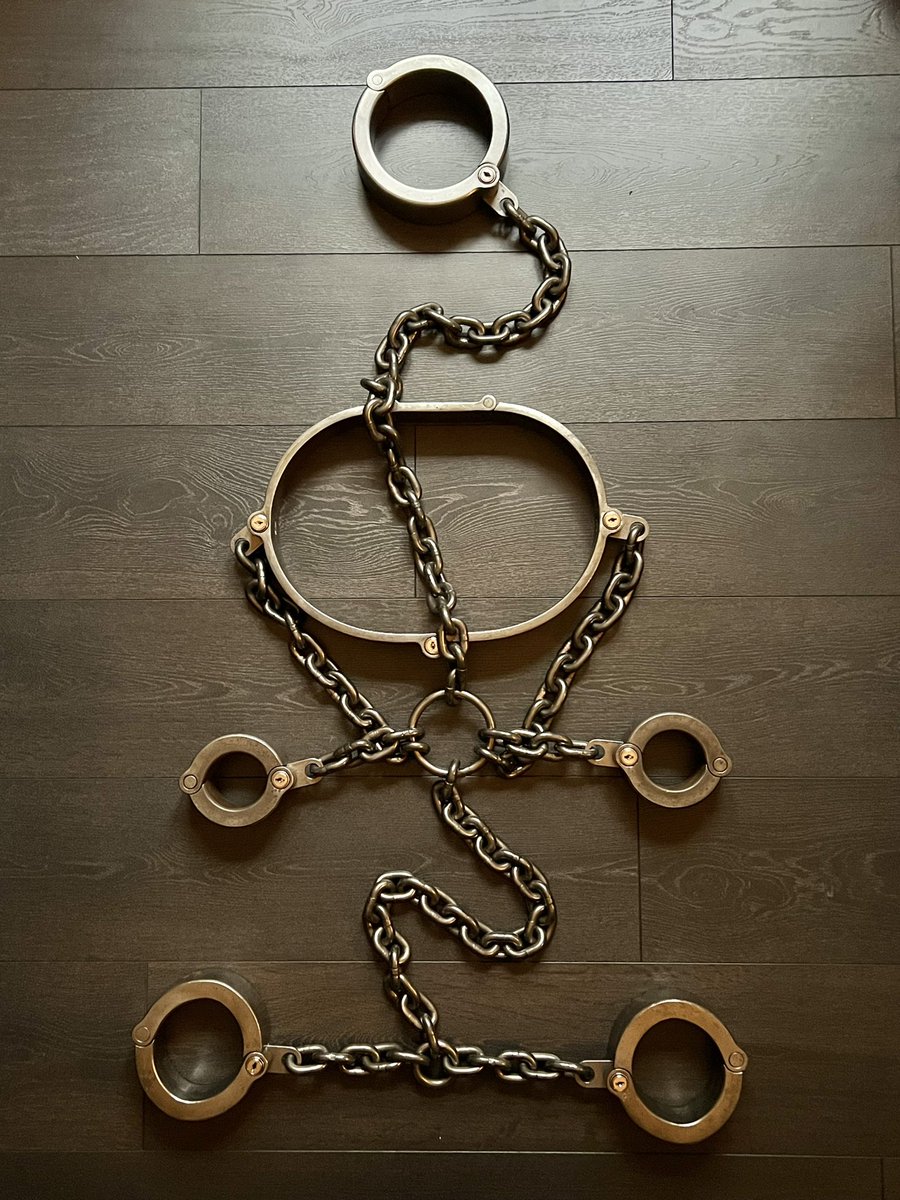 steelcollarbln's tweet photo. Outfit for tomorrow night. YES SIR !! ⛓🗝🔒 https://t.co/aq0x27trGG