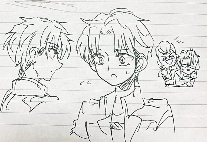 ナナバさん落書き。 