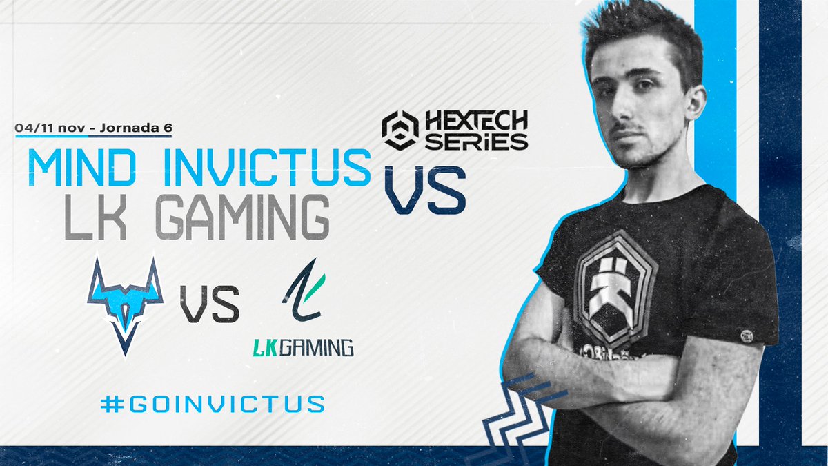 MindInvictus's tweet image. #LeagueOfLegends

Tras una semanita más relajada volvemos a la grieta en una penúltima jornada muy importante de #HextechSeries 🤙🏻

🦈 Vs 🐃

🏆 @SomosLaTormenta
📆 04/11
🕒 21:00 aprox
⚔️ @LKGamingClub
📺 Twitch.tv/astreamers

#GoInvictus💙