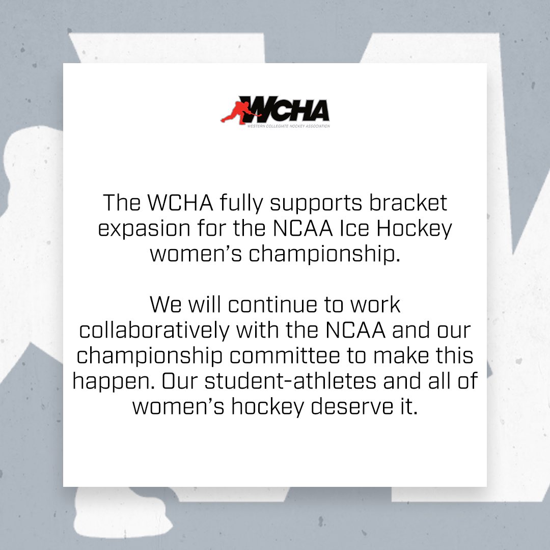 WCHA Hockey tweet media