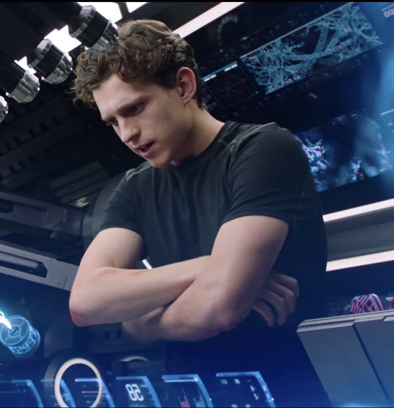 i miss you peter parker