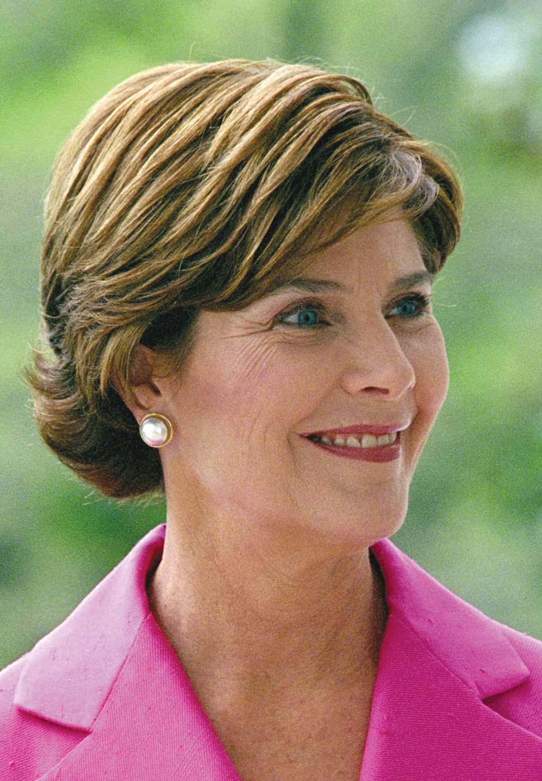 Happy Birthday to the most beautiful classy first lady in the American history! Happy Birthday Laura Bush!   