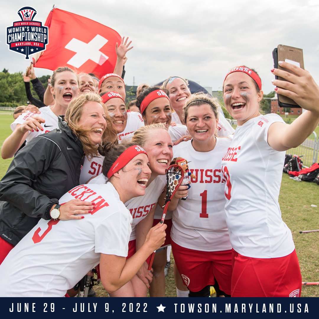 2022 Women's World Lacrosse Championship tweet media