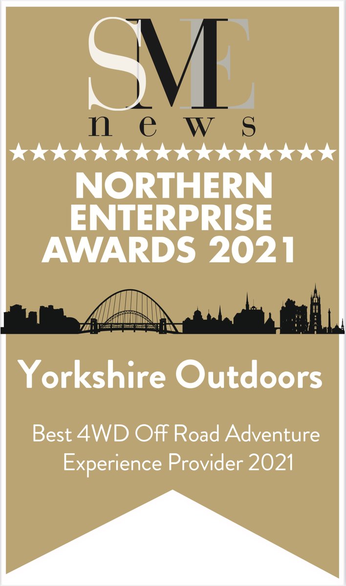 Another award, best off road experience 2021