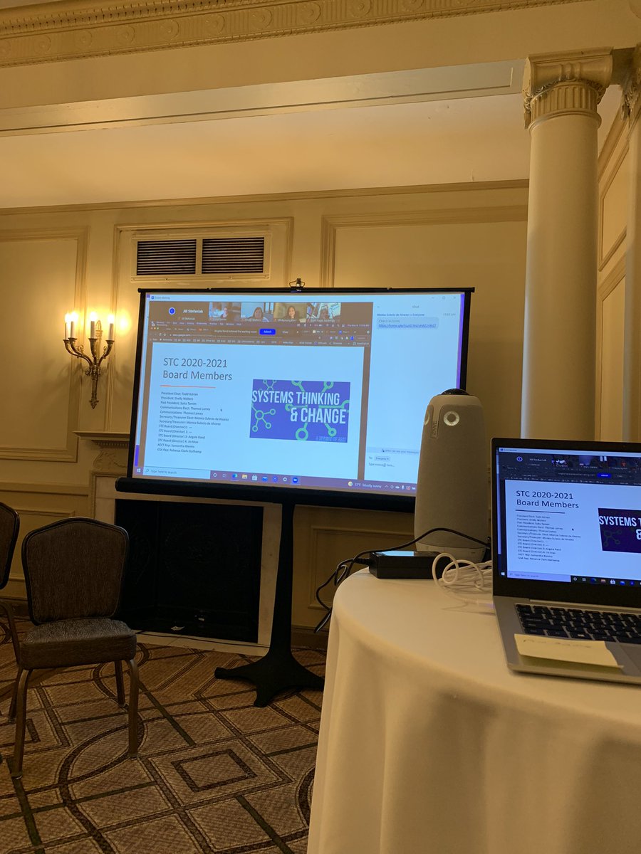 #aect21 looks a little bit different this year but we are making it work!