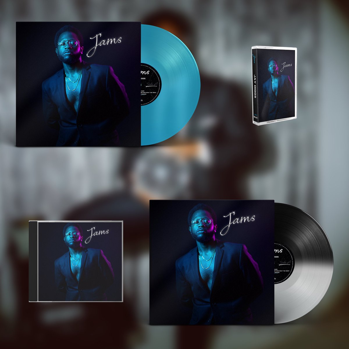 TimeSlaveRec's tweet photo. Out Tomorrow!!
‘Jams’ - the debut album by @jaydiggsmusic
- Vinyl / Cassette / CD / Digital
- 5pm UK 🇬🇧
https://t.co/kcLjux7mWG
#jaydiggs #jams https://t.co/r41EX4IjbD