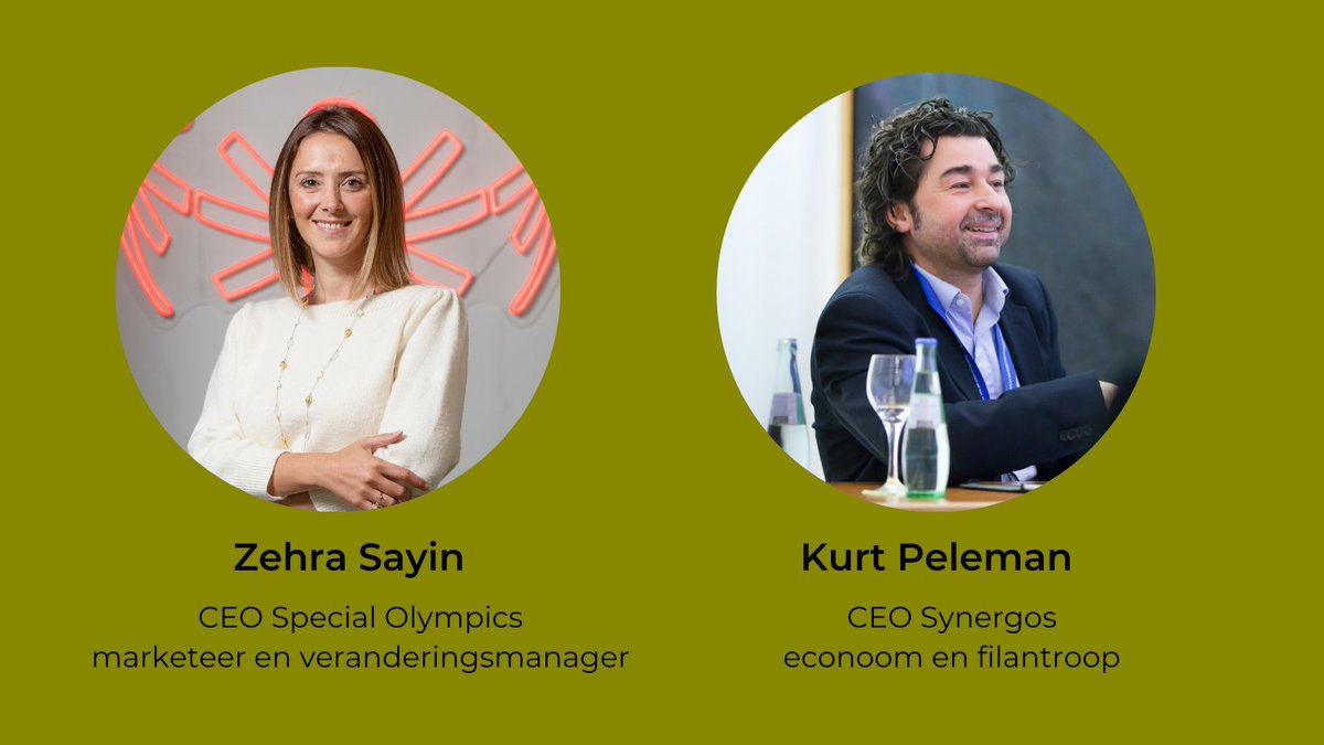 Een financieel gezonde sociale onderneming uitbouwen: hoe doe je dat? <a href="/Zehra__Sayin/">Zehra Sayin</a> (Special Olympics) en <a href="/kurtpel/">kurt peleman</a> (Synergos) delen hun tips &amp; tricks voor werkgevers tijdens ons ledenevent op 19/11. Info &amp; inschrijven: bit.ly/3ENZnl8