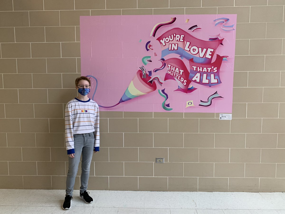 Mrs. Idell (@lhs210idell) on Twitter photo Graphic Design students installed a few more Positive Message Murals put up today! đ€©đđ
#positivemessage #wearelemont #unitedagainstbullies #golemont #positivevibes #studentartwork #graphicdesign #murals <a href="/Lemont_HS/">Lemont High School</a> Graphic Design students installed a few more Positive Message Murals put up today! đ€©đđ
#positivemessage #wearelemont #unitedagainstbullies #golemont #positivevibes #studentartwork #graphicdesign #murals <a href="/Lemont_HS/">Lemont High School</a>