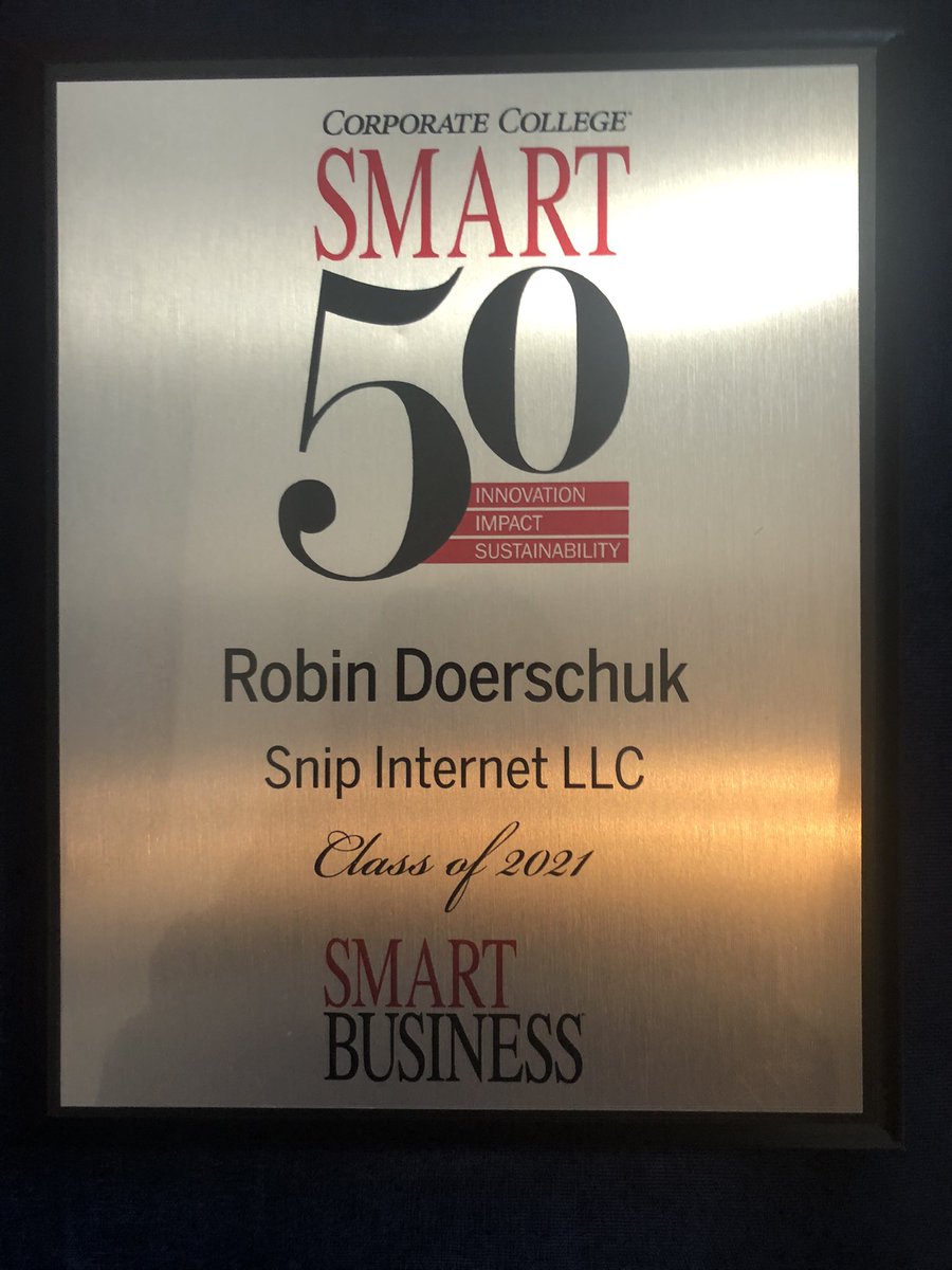 robingriz's tweet photo. So honored to be among the Smart Business Network class of 2021. First class event. Congratulations to all of the winners. 

To see the full class click on the link:  https://t.co/scxpBGq7gO https://t.co/KEm9mnxcr2