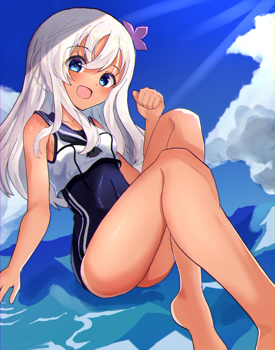 ろーちゃんこと呂500。
#艦これ 