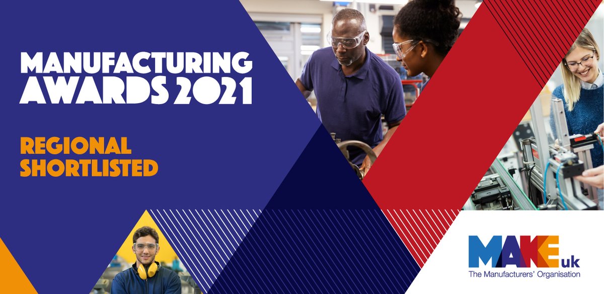 TSPEngineering's tweet image. Wishing all the @MakeUK_ North West Regional Finalists all the luck in the world ahead of tonight&apos;s ceremony ✨🤞🏽 An extra sprinkle of good luck to our apprentice Amee Flynn who has been shortlisted!