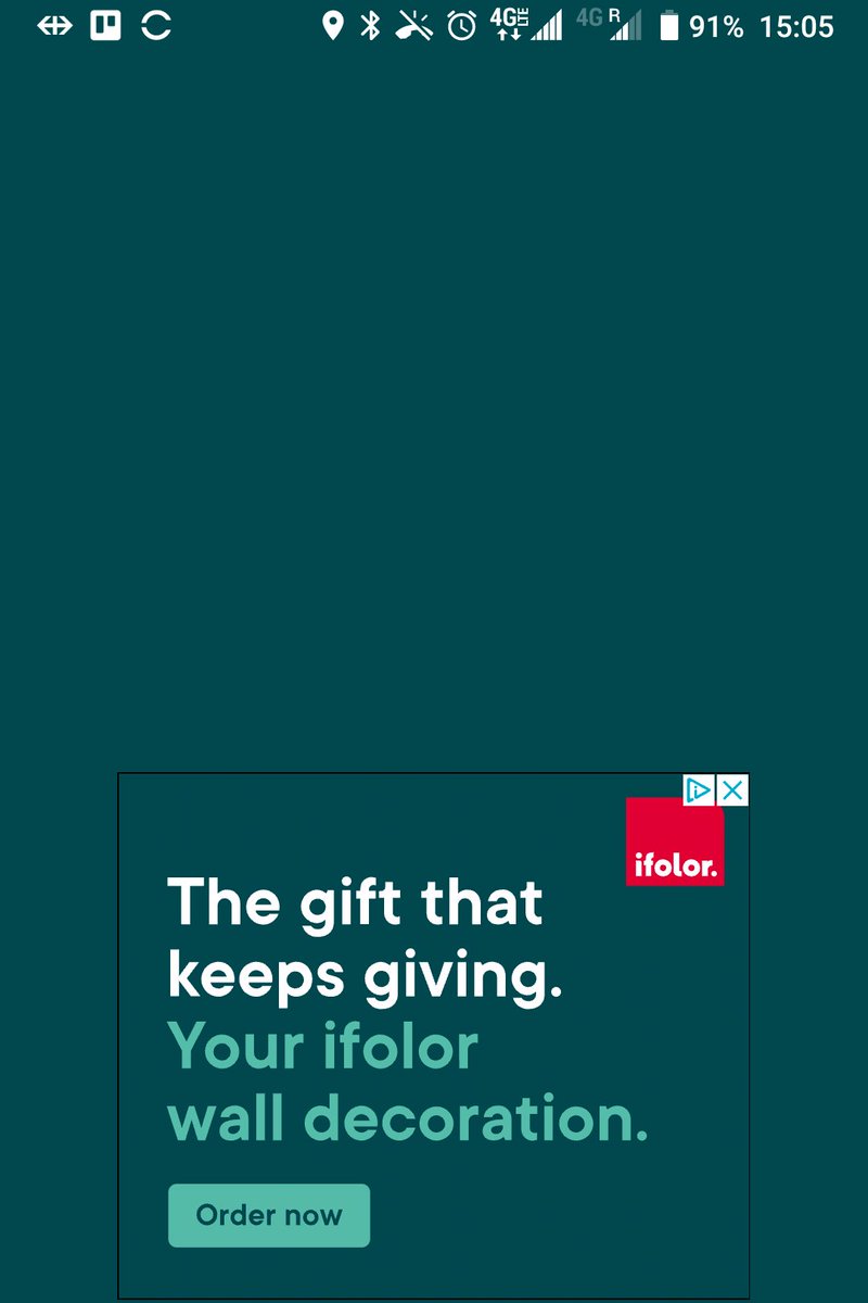 domi_code's tweet photo. @RailService was soll das? Ganze App zugekleistert mit Werbung. Verkauft ihr jetzt Photos statt Billete? https://t.co/zCJMSZisxP