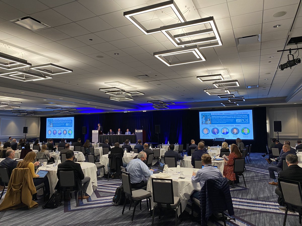 MikeKantor's tweet photo. #Poihybridchicago21 Amazing vibe on day one at the In-person POI Hybrid Summit! https://t.co/NMxctgro8i