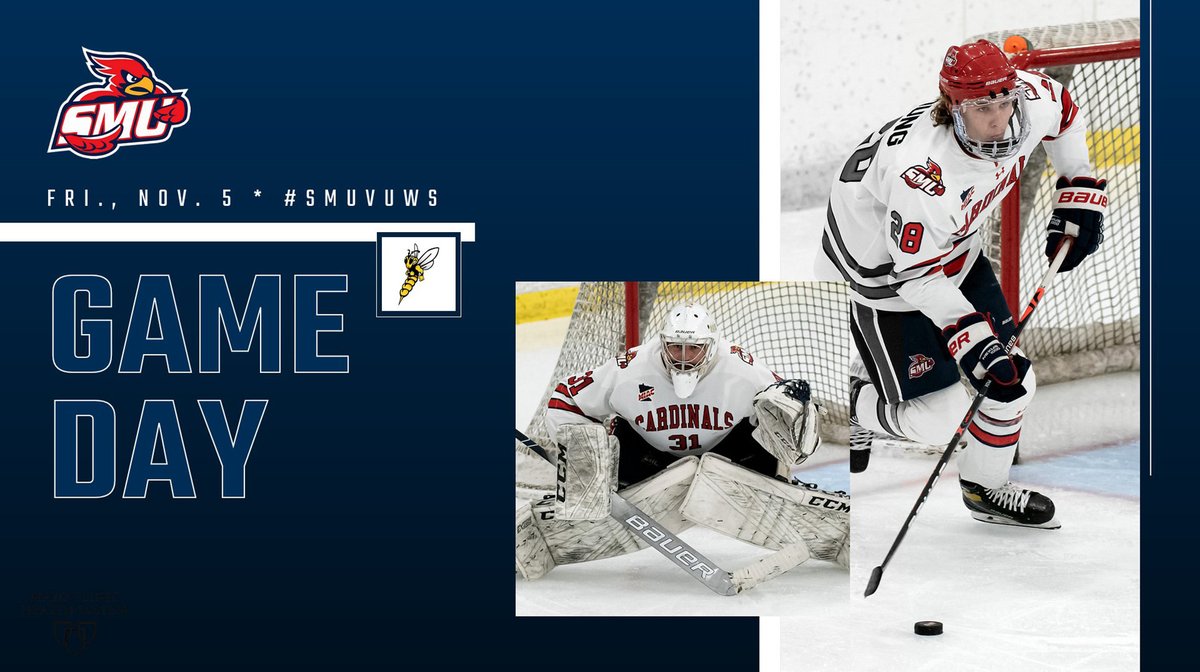 MHKY - It's a HOME <a href="/SMUMHockey/">Saint Mary’s Men's Hockey</a> GameDay, as the Cardinals welcome <a href="/uwsathletics/">UW-Superior Athletics</a> to the Saint Mary's Ice Arena for a 7 p.m. nonconference showdown!! Get all your GameDay coverage needs — including preview and live stats/video links — right here: saintmaryssports.com/news/2021/11/5…