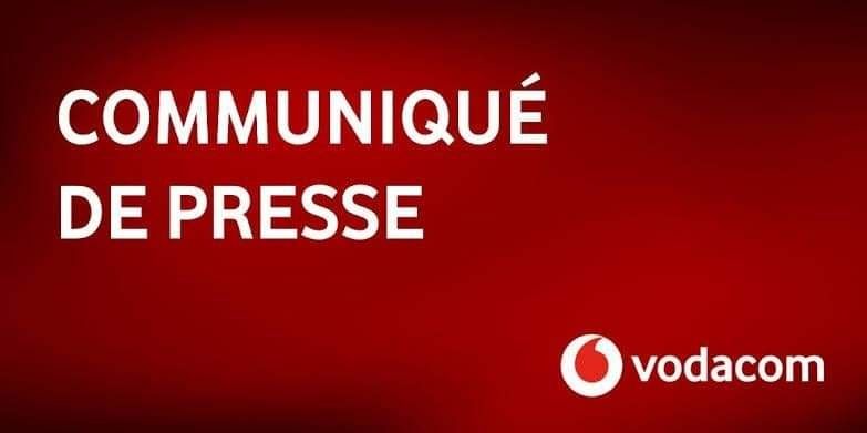 Vodacomcongo's tweet photo. COMMUNIQUE DE PRESSE: DROIT DE REPONSE DE VODACOM CONGO CONCERNANT L’ARTICLE PUBLIE CE 2 NOVEMBRE 2021 SUR LE DOSSIER RAM
https://t.co/1LCVeZXbUu
#VodacomRDC #DossierRam #RAM https://t.co/OdQlm1aEhn