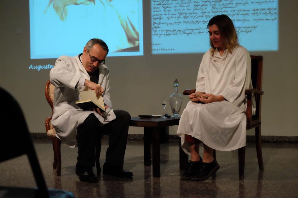 🧪La Masoveria de Can Tinturé acollirà l'espectacle de teatre científic ‘El corazón no olvida’
🗓️12/11/2021-18 h

👉Inscripció gratuïta: estermartinezvalles@gmail.com o 647 60 22 32.
Creació: <a href="/InCiTe_/">InCiTe: Ciencia & Teatro</a> 
Organitza: Associació de Familiars de Malalts d’Alzheimer del Baix Llobregat