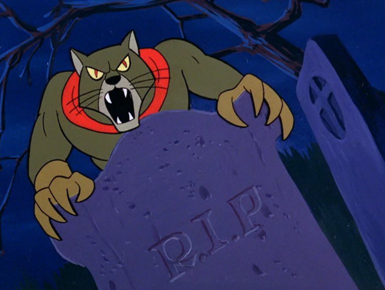 ScoobyandCam's tweet photo. Happy 43rd Anniversary to “Make A Beeline Away from that Feline”. This episode is from “The Scooby-Doo Show” Season 3, episode 9. This episode aired on November 4th, 1978.
What did you think of this episode?
#ScoobyDoo #TheScoobyDooShow #CatCreature #Fred #Velma #Shaggy #Daphne https://t.co/JNh5MtTMvn
