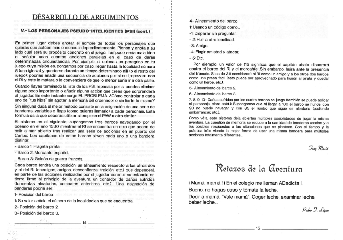 Juanjoide's tweet photo. Al #CAAD54 le queda un suspiro para salir, así que mientras tomamos aliento, echemos un vistazo al #CAAD15, que salió hace 30 añitos de nada y donde encontraremos programación con @kilivorkante y @carlossisi, rol con @PazWriter, dibujos de @pablojordi...
https://t.co/zTQpvkBbFn https://t.co/C0lopTcUK9