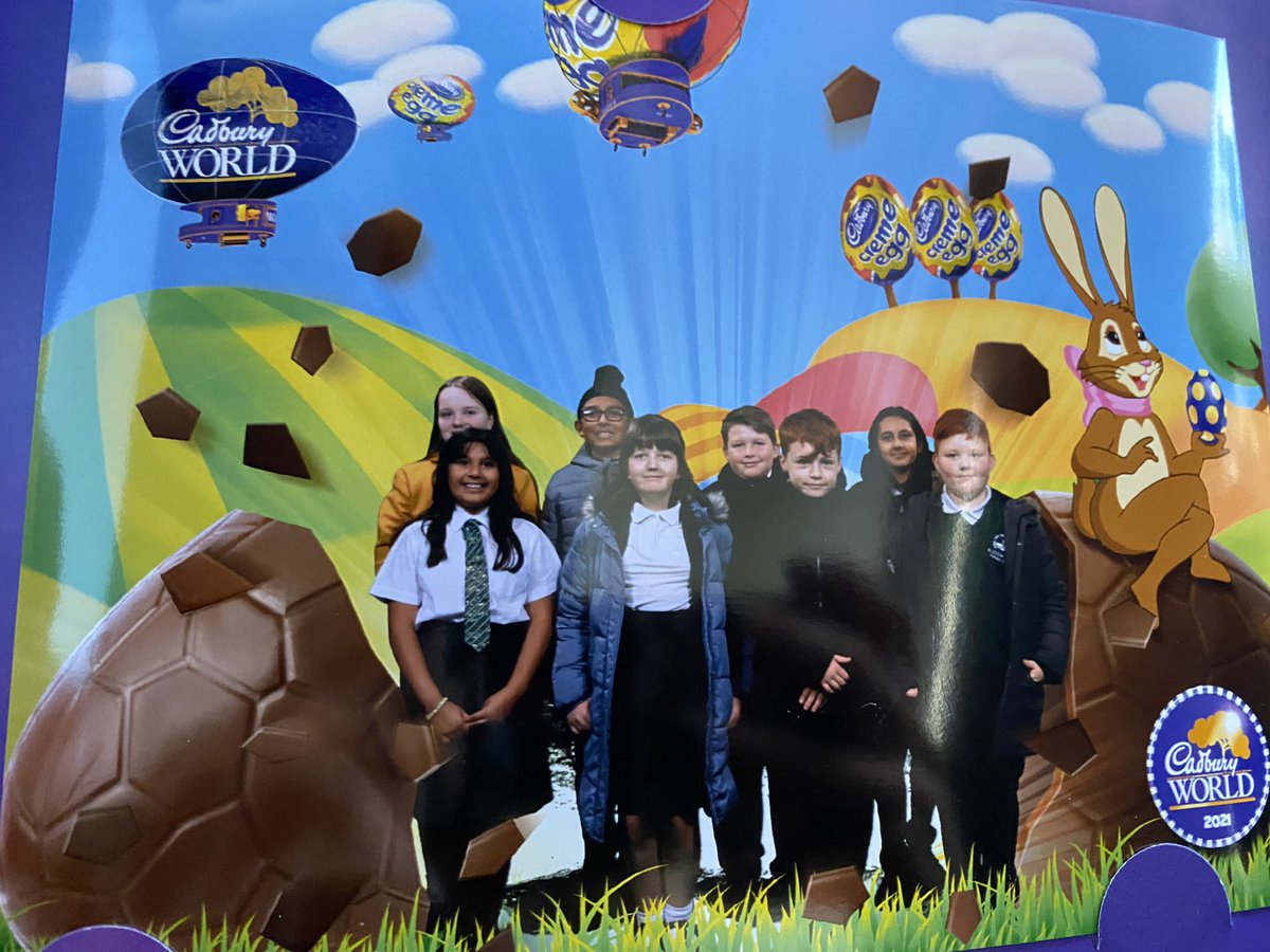 elstonhallsch's tweet photo. Year 6 are on their way home after a fantastic day at @CadburyWorld! Lots more photos will be on the website soon! #chocolatefun https://t.co/vtiqqK9N1S