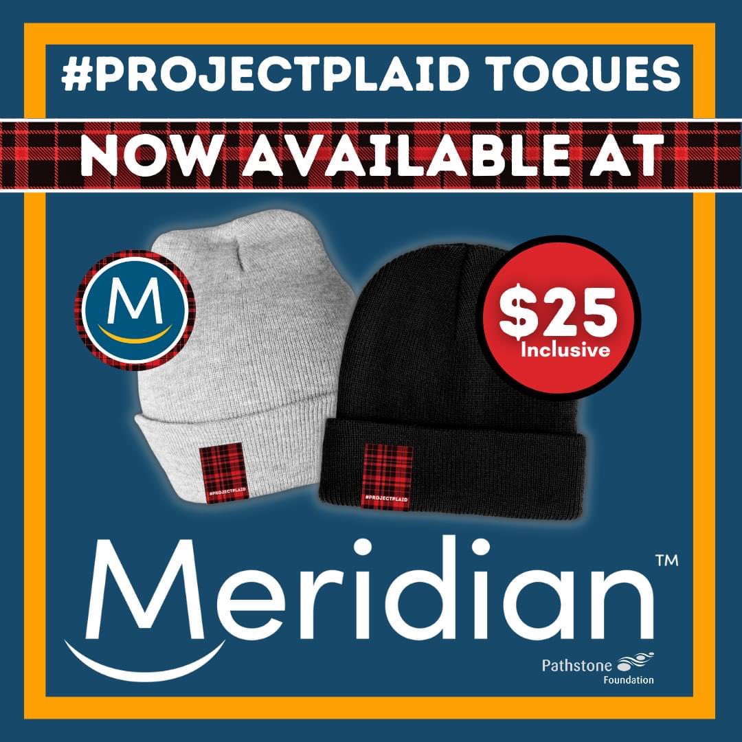 Pathstone Niagara (@pathstonemh) on Twitter photo Thanks to our friends <a href="/MeridianCU/">Meridian CU</a>, you can grab your #ProjectPlaid toque at any location near you. Proceeds support kids struggling with mental health in Niagara. 🚨REMINDER🚨NOV 26th is PLAID FRIDAY. For more info, visit shop.pathstonefoundation.ca #youarenotalone #kidsmentalhealth Thanks to our friends <a href="/MeridianCU/">Meridian CU</a>, you can grab your #ProjectPlaid toque at any location near you. Proceeds support kids struggling with mental health in Niagara. 🚨REMINDER🚨NOV 26th is PLAID FRIDAY. For more info, visit shop.pathstonefoundation.ca #youarenotalone #kidsmentalhealth