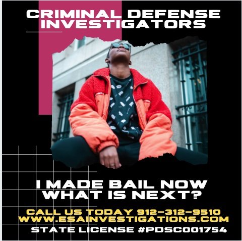 esa_security's tweet photo. Have you or a love one been arrested? Maybe you need a Criminal Defense Investigator on your legal team?

#criminaldefense #defenseinvestigator #privateinvestigator #criminaldefenseinvestigator #savannahinvestigators #atlantainvestigators #hinesvilleinvestigators #ftstewart https://t.co/Y7OYwjgsDc