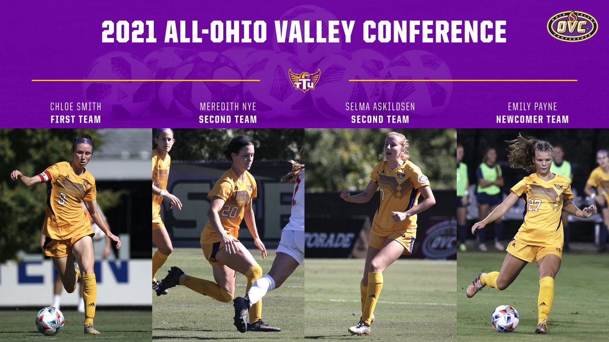 Four different Golden Eagles take home All-OVC hardware, Smith recognized as a first-teamer

📰: bit.ly/3CNNnz9

#WingsUp