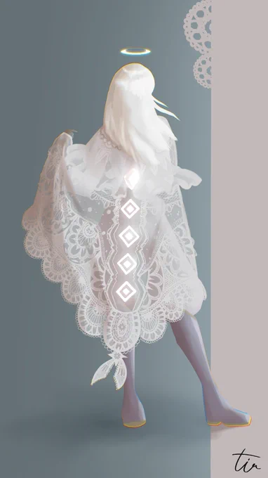⚠︎捏造

Lace cape

#sky星を紡ぐこどもたち #thatskygame 