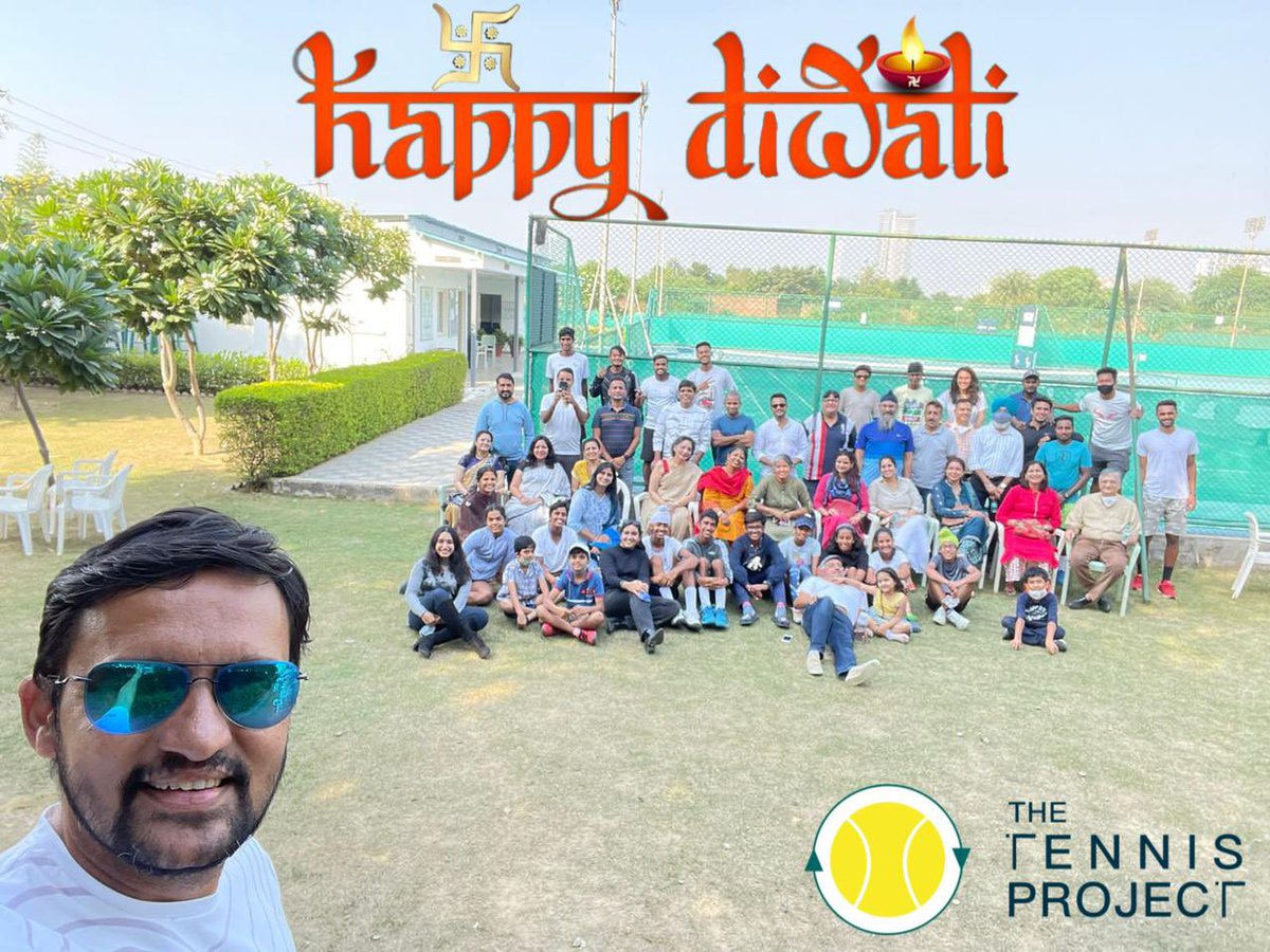 bigvish10's tweet photo. #HappyDiwali #love #light #happiness May the light within burn bright!! #thetennisproject #tennis https://t.co/cnh7xt0Vww