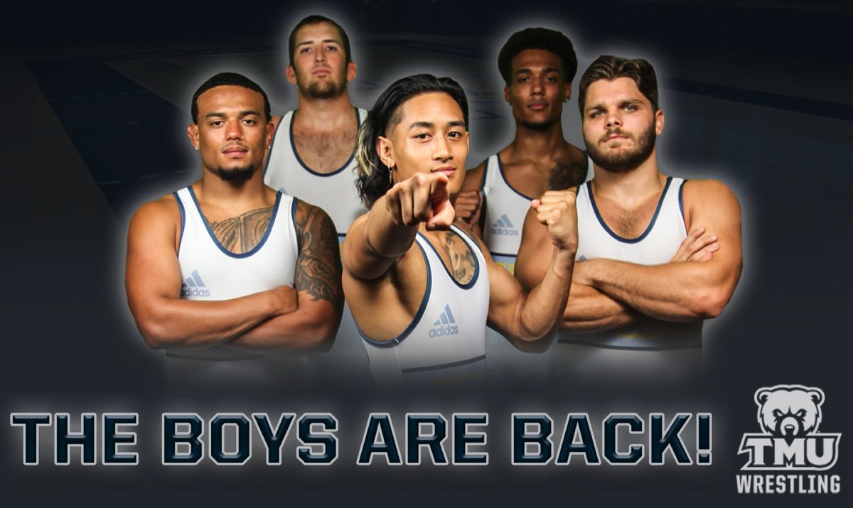 ‼️🐻🤼 It’s #OPENINGDAY for your men’s wrestling team—Cheer on the Bears as they open their 2021-2022 season today at No. 2 LifeU, with a match time set for 7PM…#WeAreTMU
<a href="/GoTMUWrestling/">Truett McConnell University Wrestling</a>