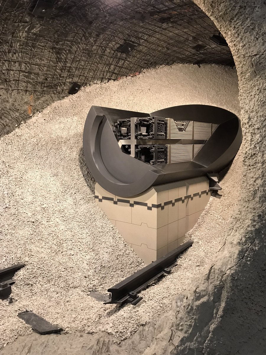 Immer wieder tief beeindruckt nach einem Besuch des Felslabors #montterri #swisstopo