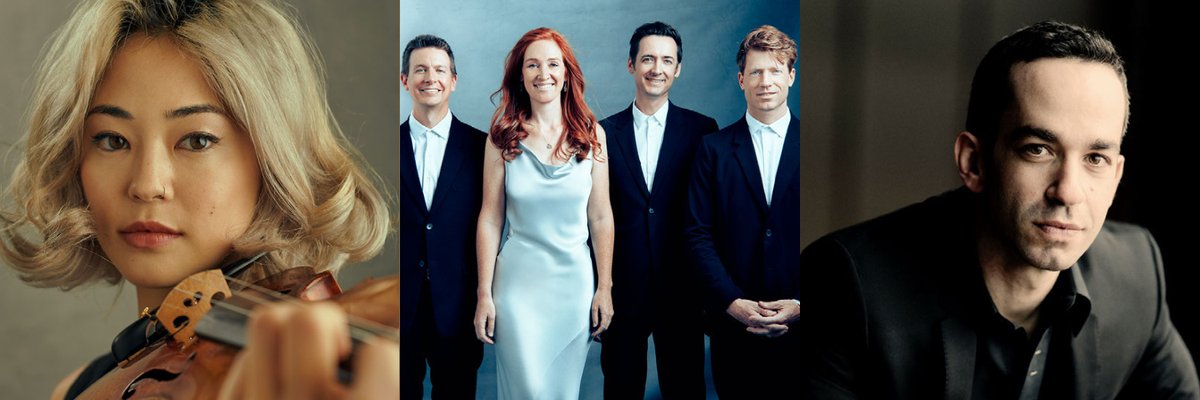 aspenmusic (@aspenmusic) on Twitter photo JUST ANNOUNCED! We are excited to announce pianist @IBarnatan on Feb. 10, <a href="/CalderQuartet/">Calder Quartet</a> on Feb. 17, and violinist <a href="/SimonePorterVln/">Simone Porter</a> with pianist Hsin-I Huang on March 3. Don't miss these winter happenings! Tickets on sale January 10. More info here: bit.ly/3GP52sD JUST ANNOUNCED! We are excited to announce pianist @IBarnatan on Feb. 10, <a href="/CalderQuartet/">Calder Quartet</a> on Feb. 17, and violinist <a href="/SimonePorterVln/">Simone Porter</a> with pianist Hsin-I Huang on March 3. Don't miss these winter happenings! Tickets on sale January 10. More info here: bit.ly/3GP52sD