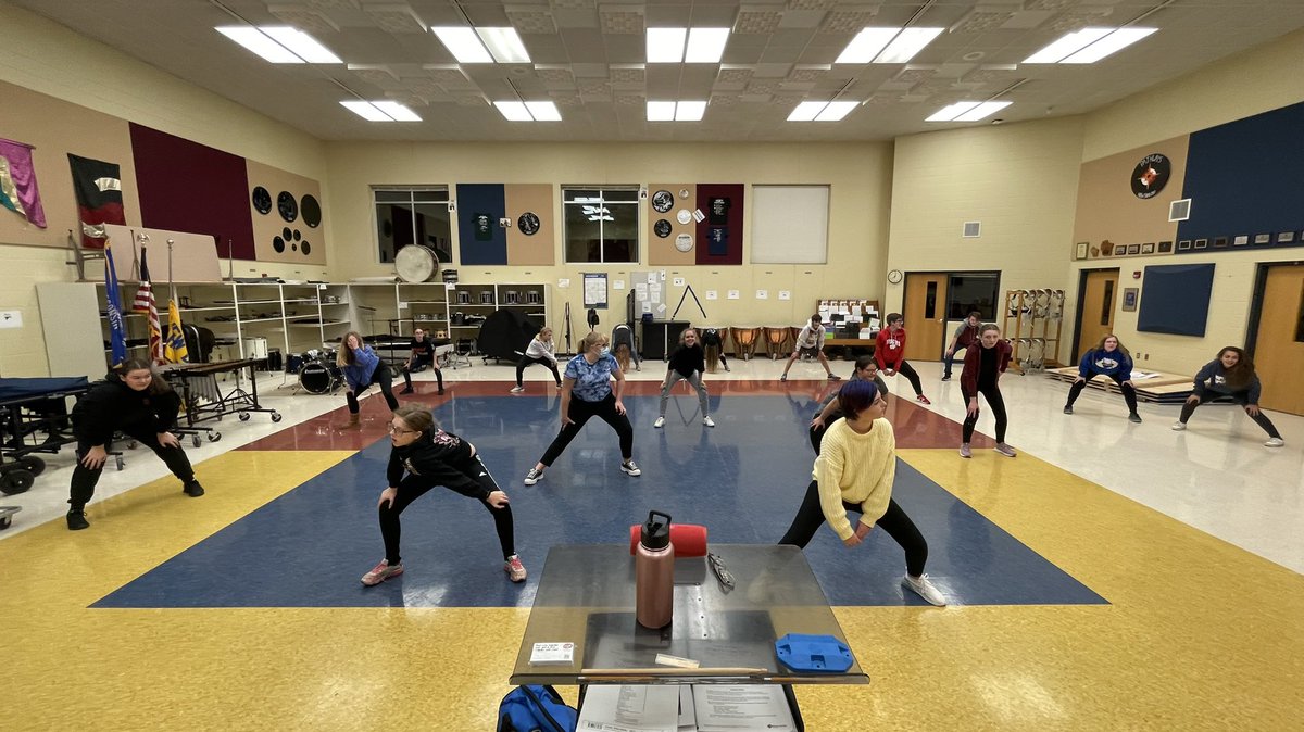 While the band is starting up our concert season, that doesn’t mean marching is over for the year! We’re very excited for the first ever New Berlin United Winterguard! Check them out at basketball games in Winter!