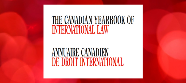 uocommonlaw's tweet photo. Congratulations to Tony VanDuzer @H_Soloway_Chair and Melanie Mallet who have won the Charles B. Bourne Prize for their article examining the intersection between Indigenous rights and international trade. #CYIL #ACDI @CUP_Law

https://t.co/7UhBG7PE4H https://t.co/nsPzlkT5W0