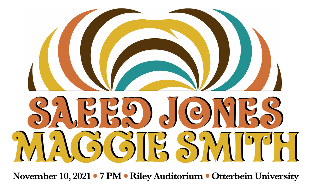 Otterbein's tweet photo. Renowned authors Saeed Jones and Maggie Smith will speak at #Otterbein Nov. 10 and sign books after the reading. For further information, contact Tammy Birk at tbirk@otterbein.edu. This is an INST, FYS, and #cardstogether approved event.

#OtterbeinWGSS #MaggieSmith #SaeedJones https://t.co/K0LvdpQwek