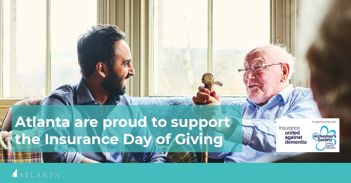 atlantagroupuk's tweet photo. We are proud to support #IUADDAY and unite with the insurance sector against dementia. Thanks to our amazing customers, our @SwintonGroup partnership with @alzheimerssoc has seen us raise £10,001 so far! This means we can help to provide a lifeline to those affected by dementia. https://t.co/Oj5DRDQ0QQ