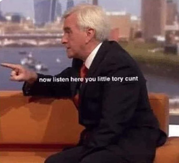 Me: I’m getting fed up of discussing politics, it’s so draining 

Also me: