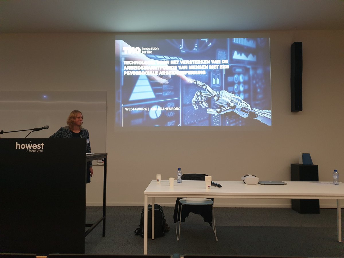 gertjanstoker's tweet photo. Technologie voor het versterken medewerkers #west4work via @Cedris voor @UWnl https://t.co/QqhQvJtR8W
