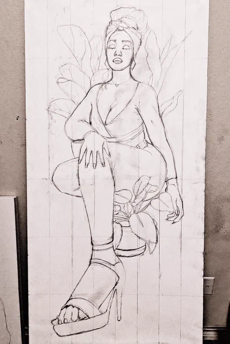 The Start 🌱     💦     The Finish🪴 