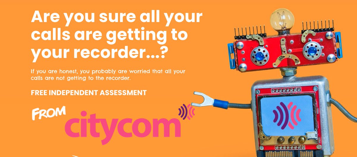 CitycomSolution's tweet image. Do you know if your voice recordings are all in order? 

Voice recording reconciliation is made easier with ARC Assure! Don’t miss an opportunity and check our offer of a free ‘health check’

Sign up for your free health check today! lnkd.in/dS_gUcv6

#accuracy #CDR