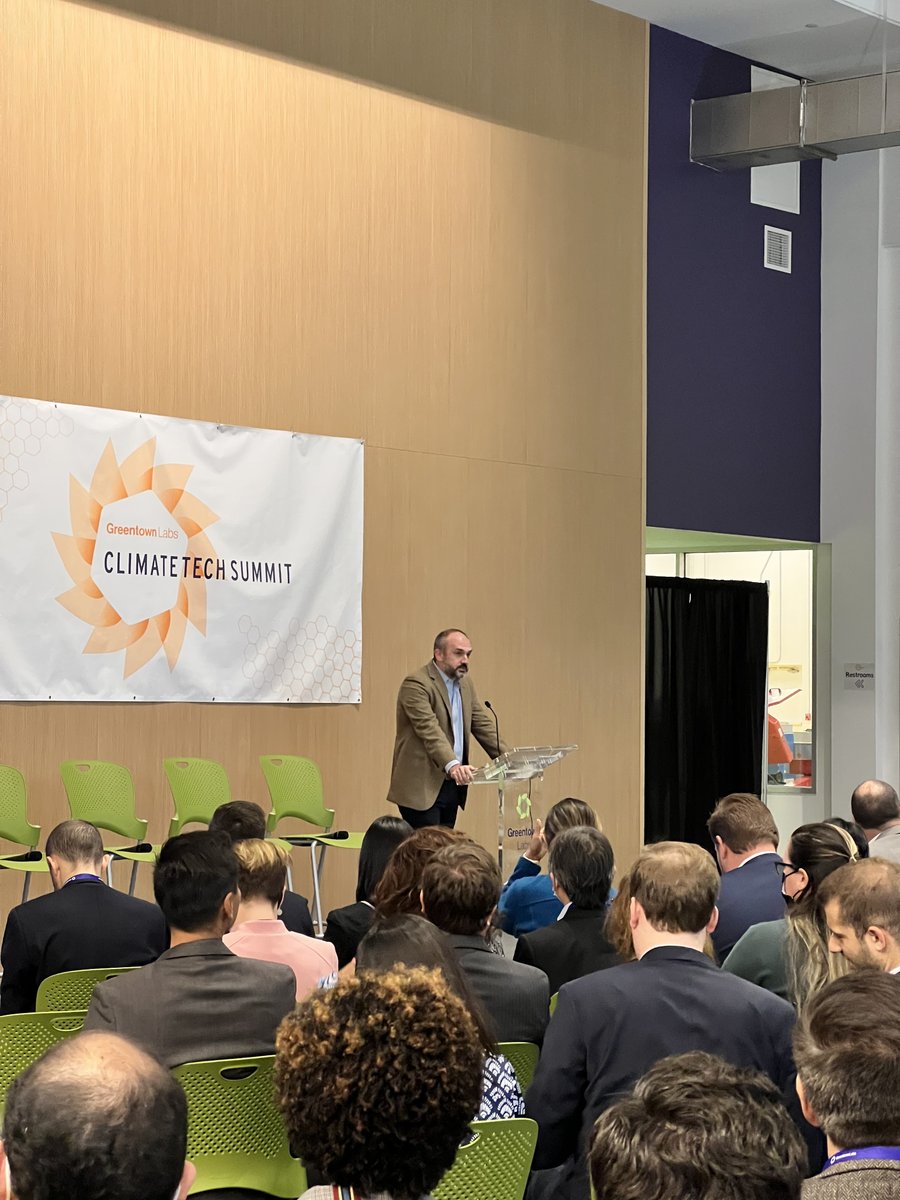 Greentown Labs Climate Tech 2021. Can’t wait to speak this afternoon