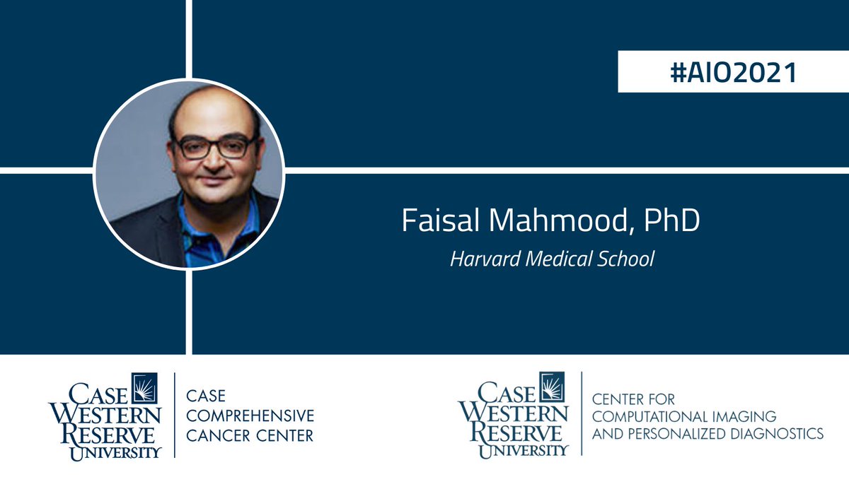 AID2B at CWRU (@aid2b_cwru) on Twitter photo #SpeakerSpotlight 🌟 We are pleased to introduce Faisal Mahmood, PhD (<a href="/AI4Pathology/">Faisal Mahmood</a>) of <a href="/harvardmed/">Harvard Medical School</a>, <a href="/BrighamWomens/">Brigham and Women's Hospital</a>, and a speaker at #AIO2021. His research interests include pathology image analysis, morphological feature, and biomarker discovery. bit.ly/3f2oMwM #SpeakerSpotlight 🌟 We are pleased to introduce Faisal Mahmood, PhD (<a href="/AI4Pathology/">Faisal Mahmood</a>) of <a href="/harvardmed/">Harvard Medical School</a>, <a href="/BrighamWomens/">Brigham and Women's Hospital</a>, and a speaker at #AIO2021. His research interests include pathology image analysis, morphological feature, and biomarker discovery. bit.ly/3f2oMwM