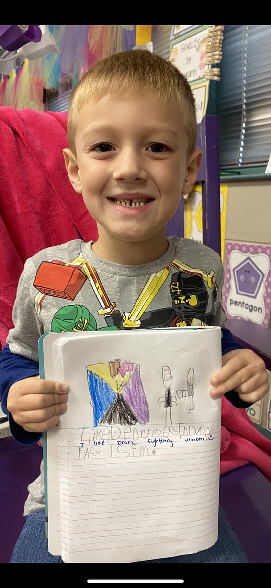 I am so proud of my bears and their authentic writing! Hard work pays off. 🐻 💜 #mbebears2021