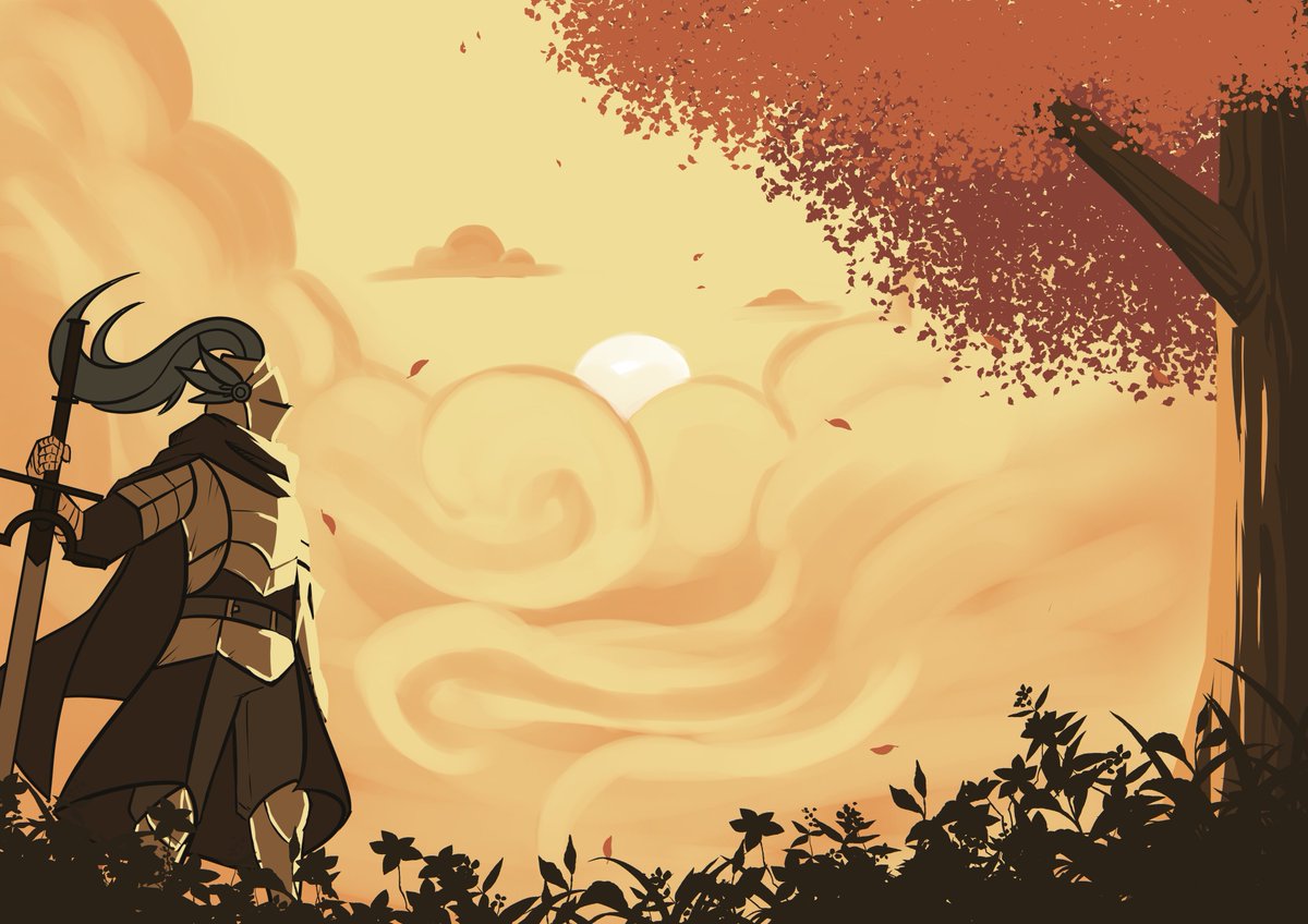 Dandeify's tweet photo. good morning. Finally finished this side piece. I've been getting a lot of burnout after working on a project to a point where I'm not really wanting to work on personal stuff https://t.co/64Ac3fwx6F