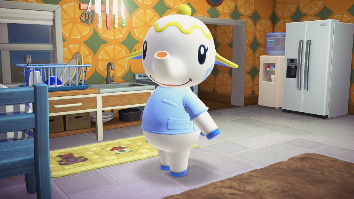 Got visited by Tia! OwO