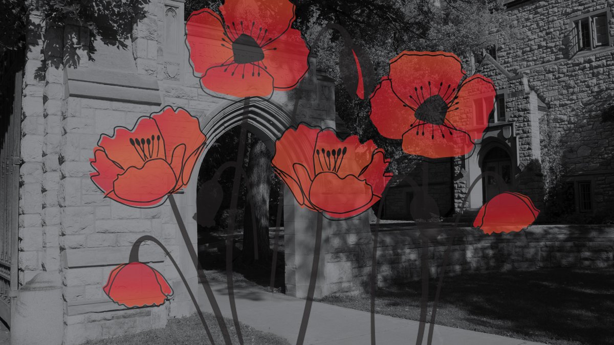 usask's tweet photo. #USask has a long-standing tradition of hosting a #RemembranceDay ceremony at the Memorial Gates in honour of those who have served and continue to serve our country. Please join us at the Gates on Nov 11 at 1:30pm for a brief program: https://t.co/FqEPuVyr8n https://t.co/8F9FiRUpri