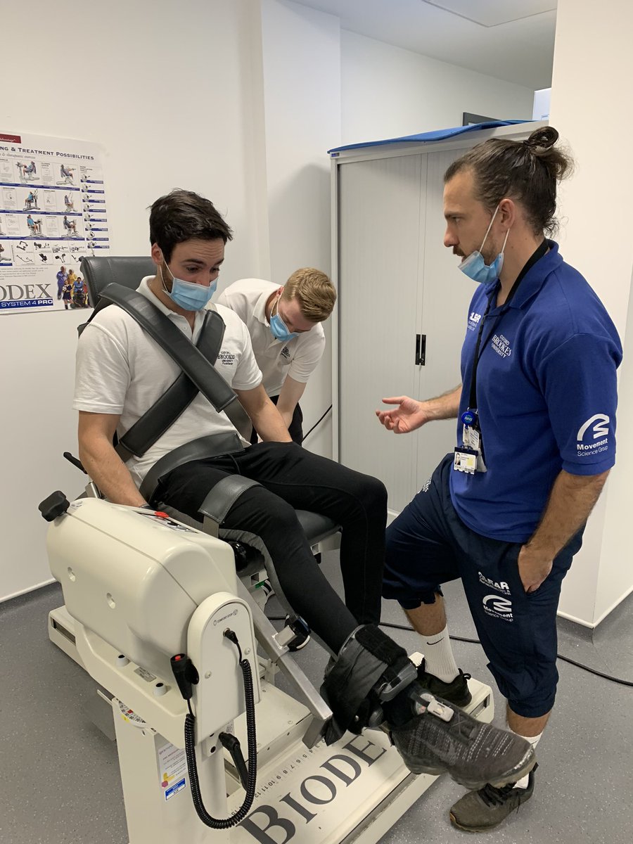 …and now we are on to the Biodex <a href="/OBUPhysio/">OBU Physio Society</a> <a href="/MOReS_OBU/">MOReS_OBU</a>
