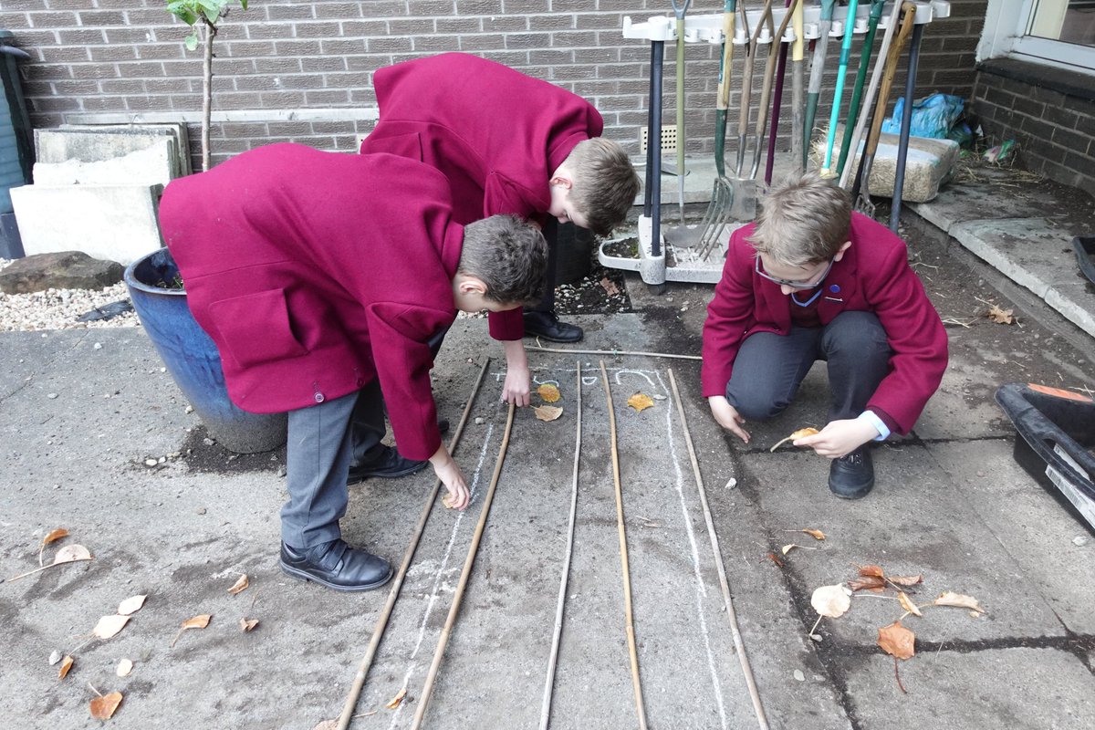 HC_Scotland's tweet photo. #HamiltonJ6 took their #HamiltonMaths lesson about statistics outside into the garden.  They created pictograms using natural materials from the garden then shared their findings with the rest of the class.  

#HamiltonWisdom #HamiltonOutdoorLearning  #OutdoorClassroomDay https://t.co/IdJex2Kz29