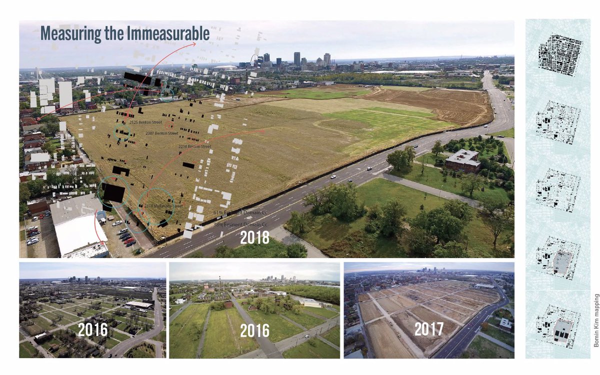 RegionalStudies's tweet photo. Our speaker @lcsamuels looks at what is lost in the pursuit of large-scale projects - linking people's histories to place via Mindi Fullilove's notion of #RootShock https://t.co/l9UeRRoKdP
